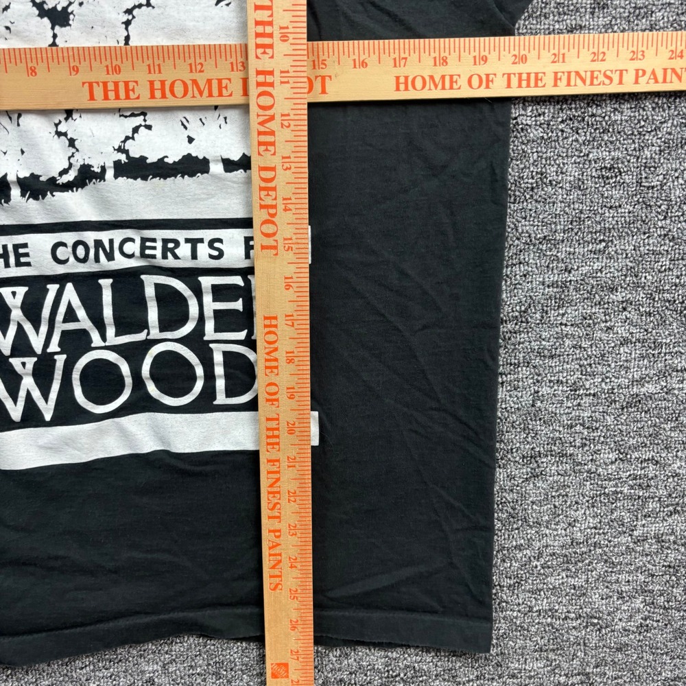 Vintage 1993 Giant Rock Concerts for Walden Woods Benefit T-Shirt Black Large - Picture 6 of 6